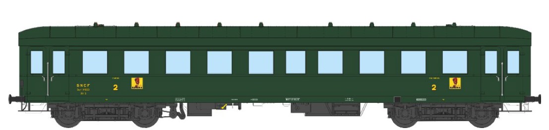 VB-361 SNCF Gepäckwagen 4-achs Ep.3