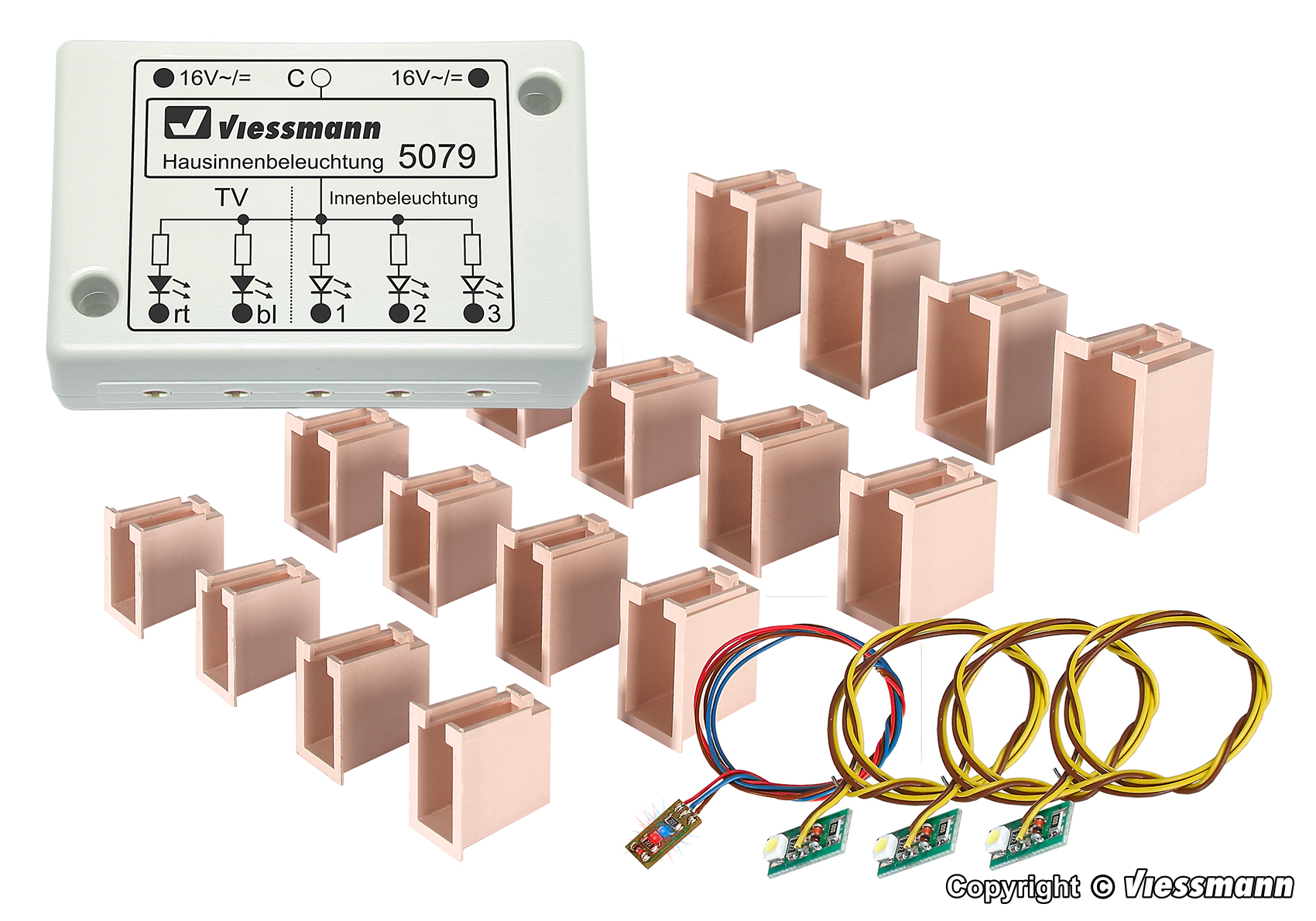 5079 LED Hausinnenbeleuchtung