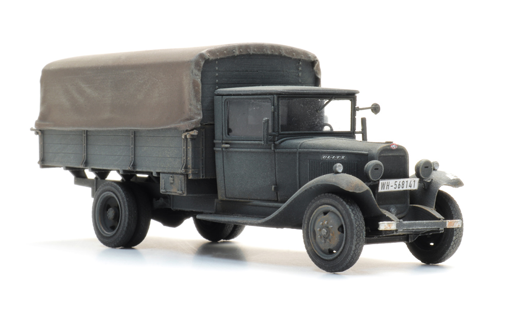 1720025 Bausatz - WM Opel Blitz 6