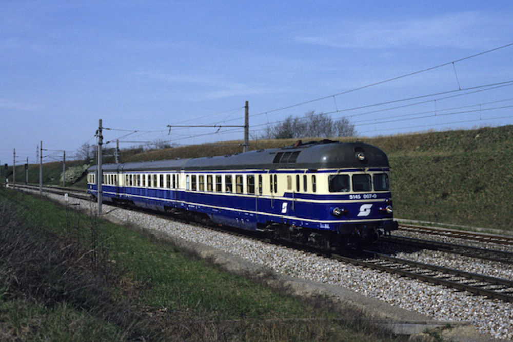 JC15302 ÖBB Triebzug Rh 5145 2-tlg. Ep.5 AC