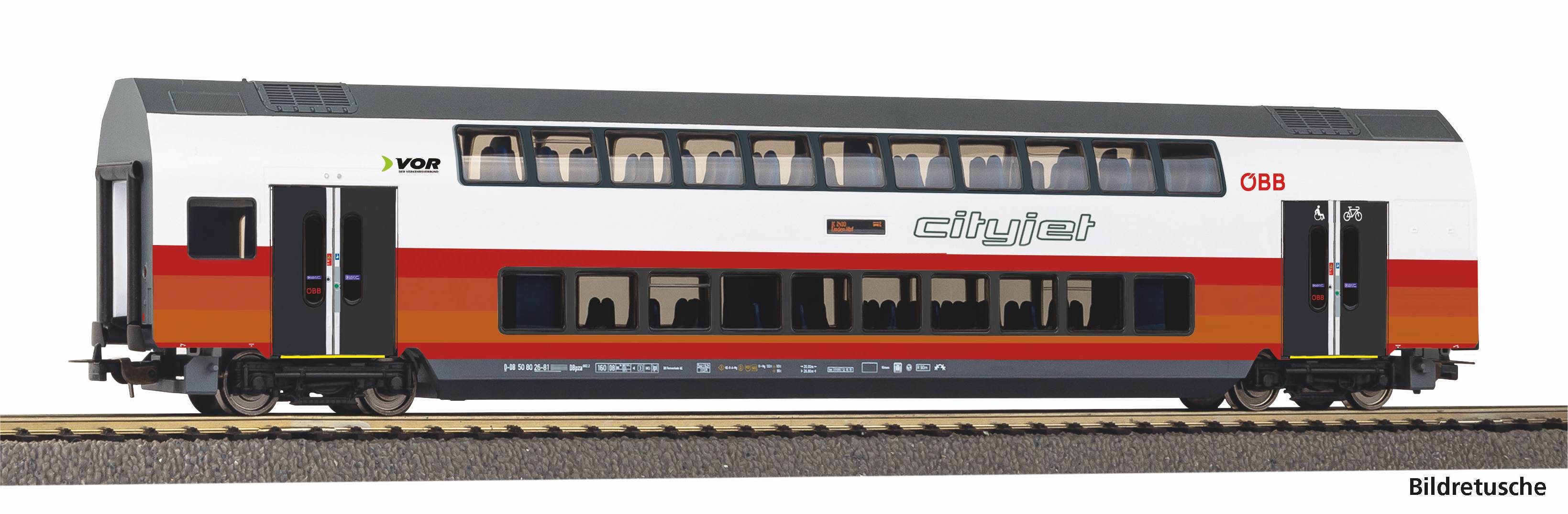 58818 ÖBB Cityjet Doppelstockwagen Ep.6