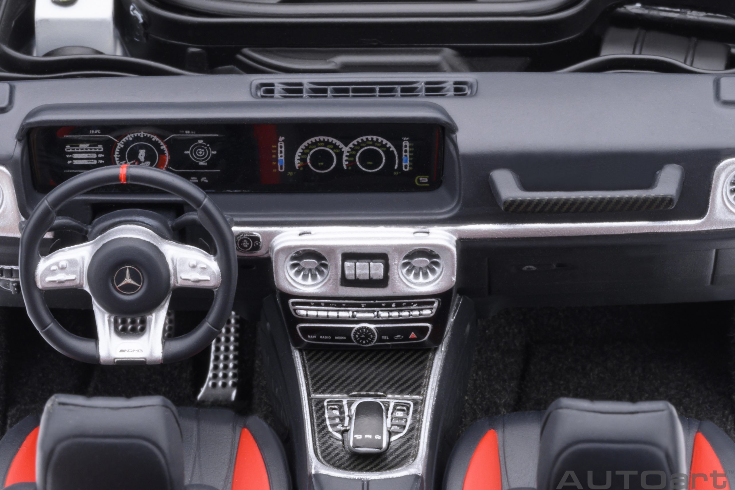 AUTOart 76357 MB AMG G63 night black magno (2019)