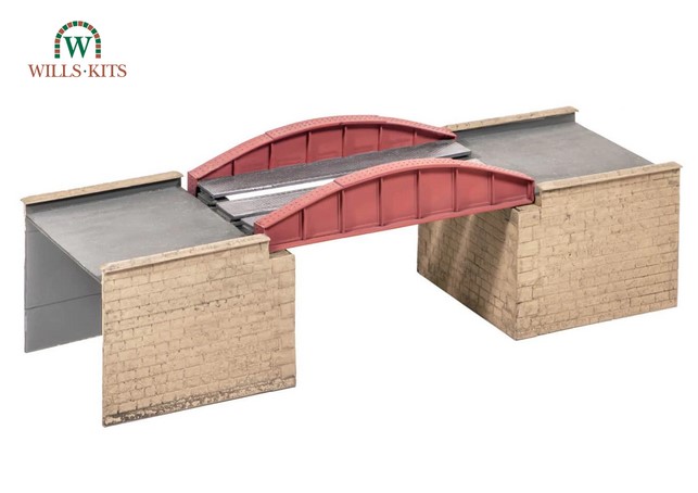 SS47 Bogen-Plattenträger-Brücke