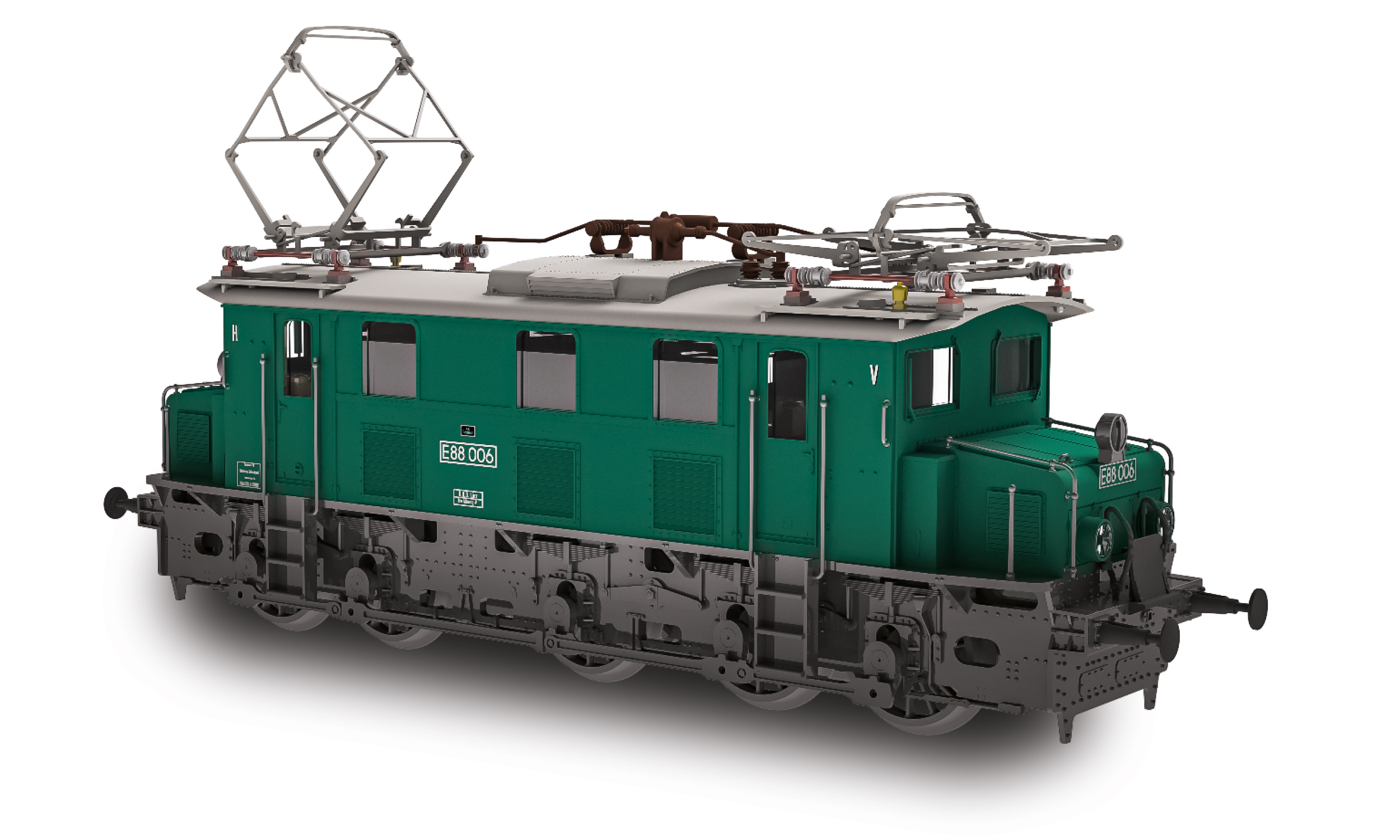 JC21500 DRG E-Lok E88 006 grün Ep.2