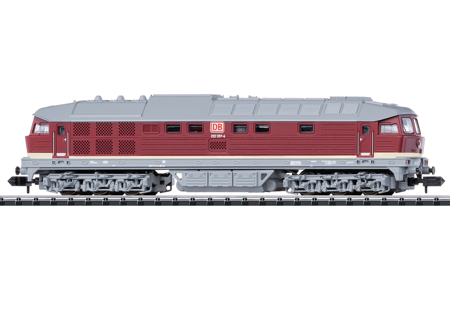 16235 DB AG Diesellok BR 232 Ep.5