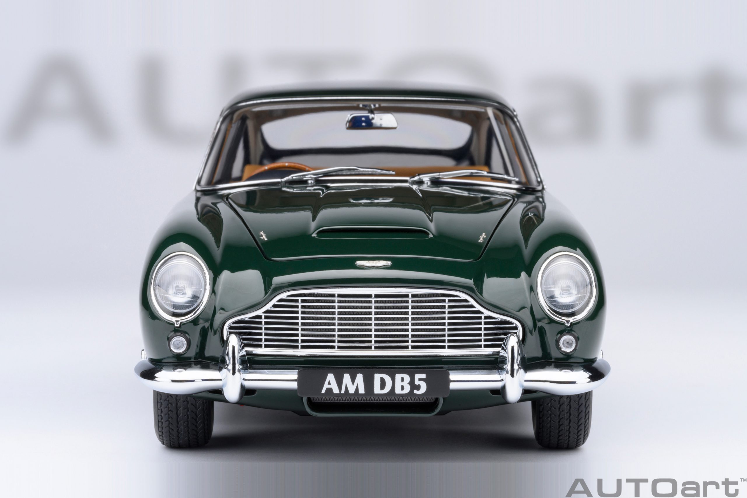 AUTOart 70286 Aston Martin DB5 grün (1964)