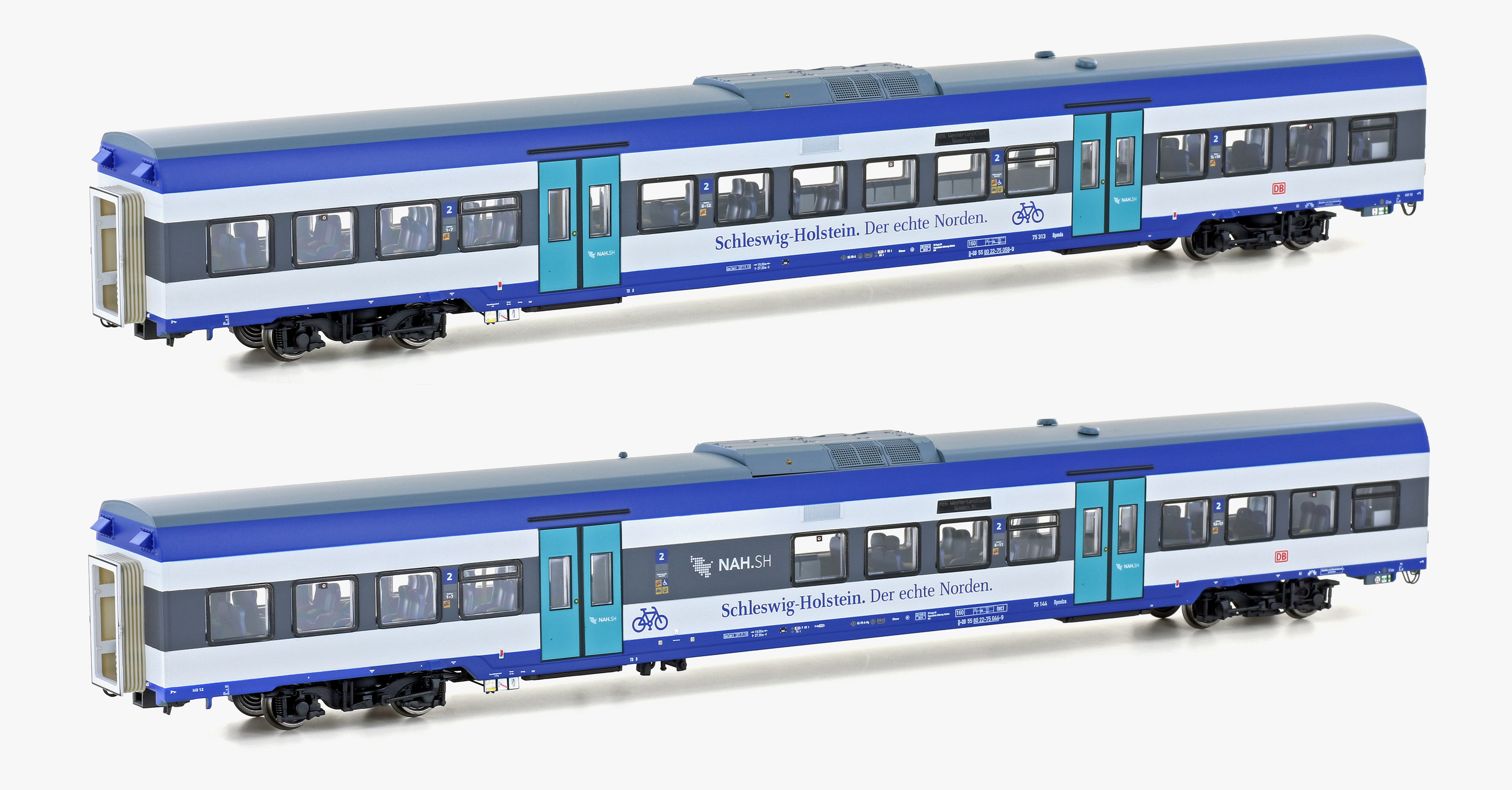 ASM 597004 DB NAH.SH Personenwagen-Set 2-tlg. Ep.6