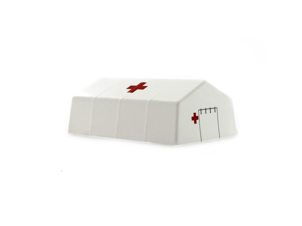 70289 Sanitätszelt Rotes Kreuz