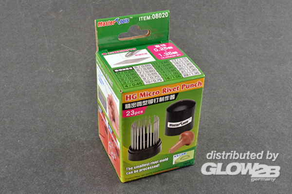 Master Tools 08020 Micro-Nieten-Stanzer - Nietenstempel