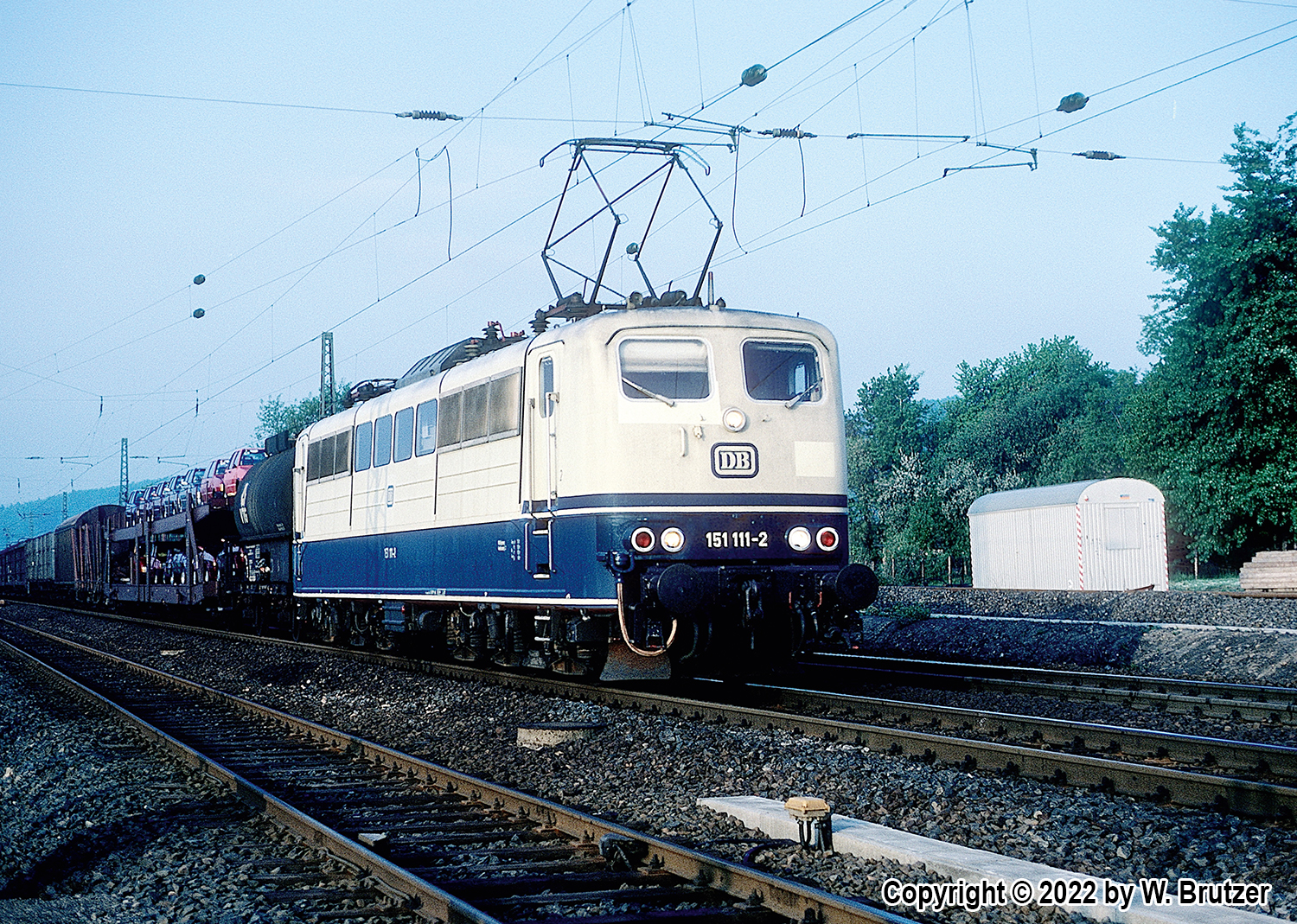 55252 DB E-Lok BR 151 Ep.4