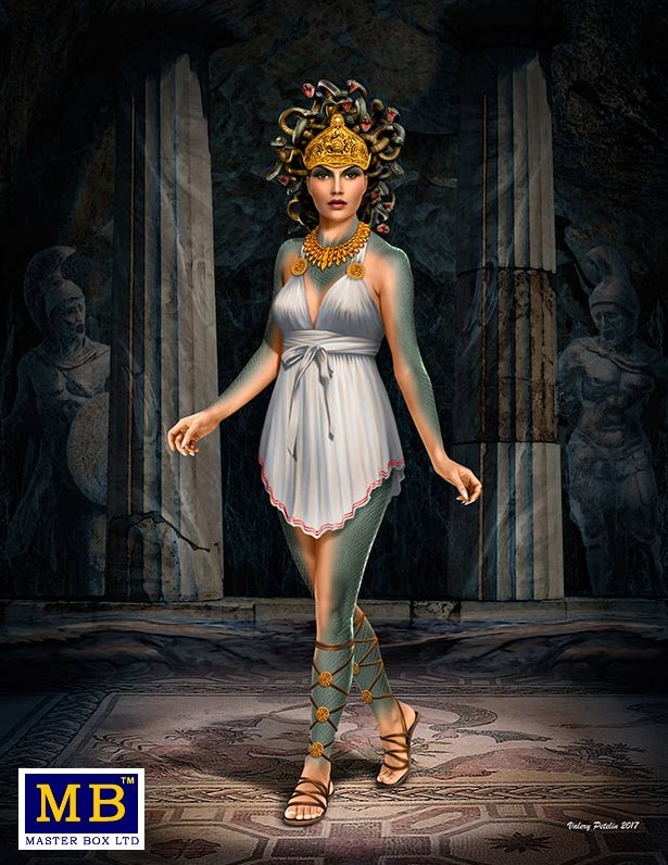 MB24025 Ancient greek Myths Series - Medusa