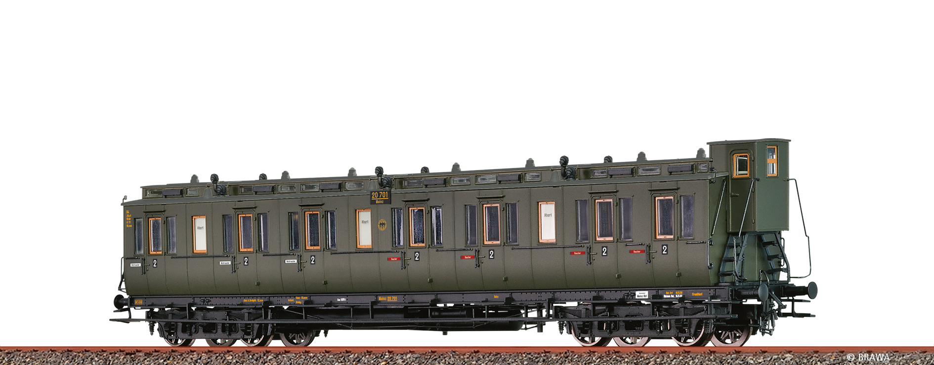 45270 DRG Personenwagen Abteilwagen C4 Ep.2