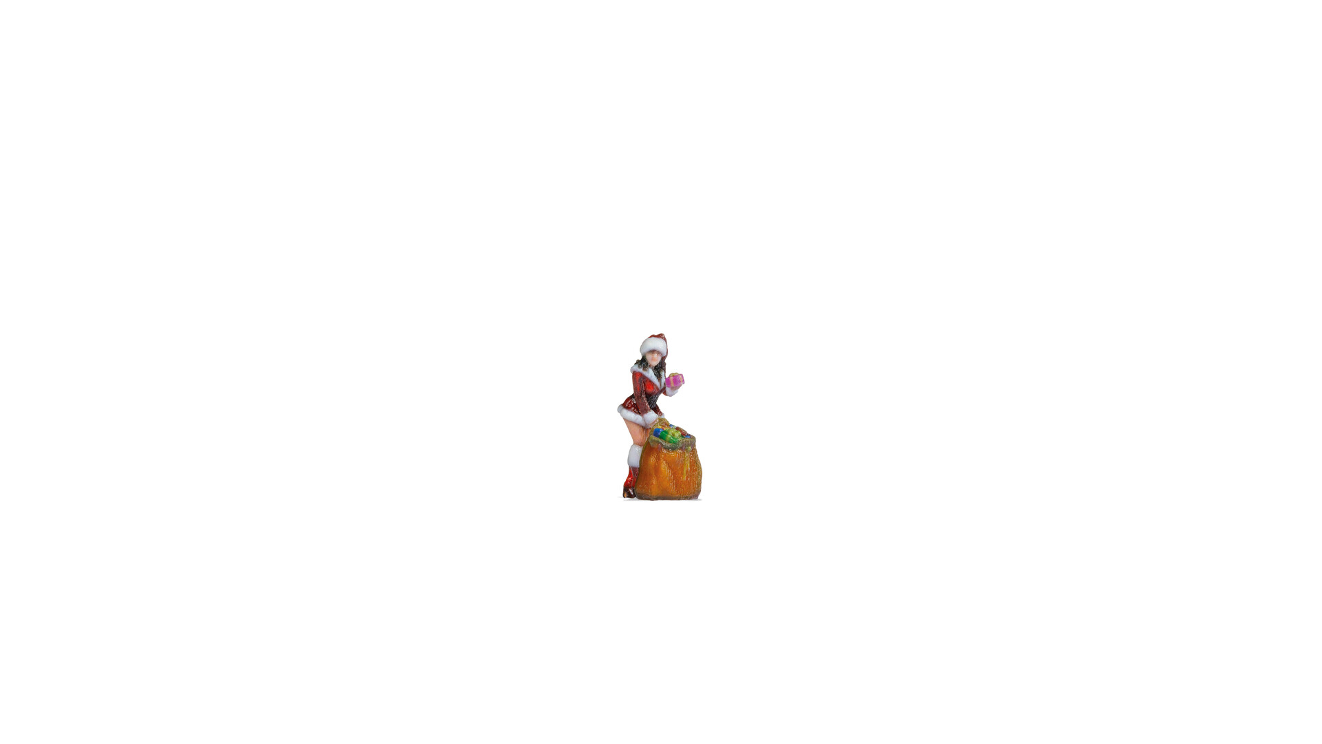 10703 Santa-Girl