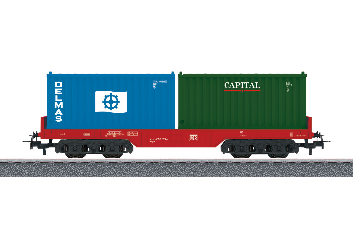 44700 DBAG Containerwagen 4-achs Ep.5