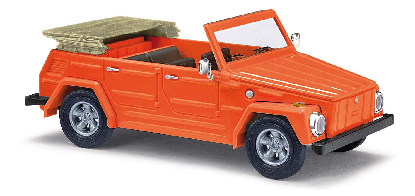 52705 VW 181 Kurierwagen offen orange