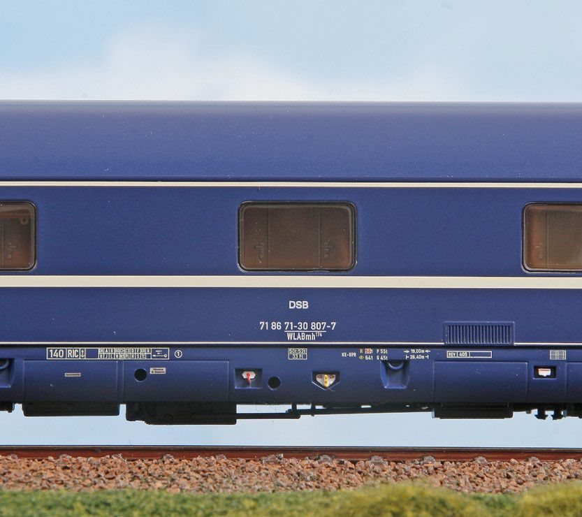 ACME 52385 DSB TEN Schlafwagen WLABmh174 Ep.5
