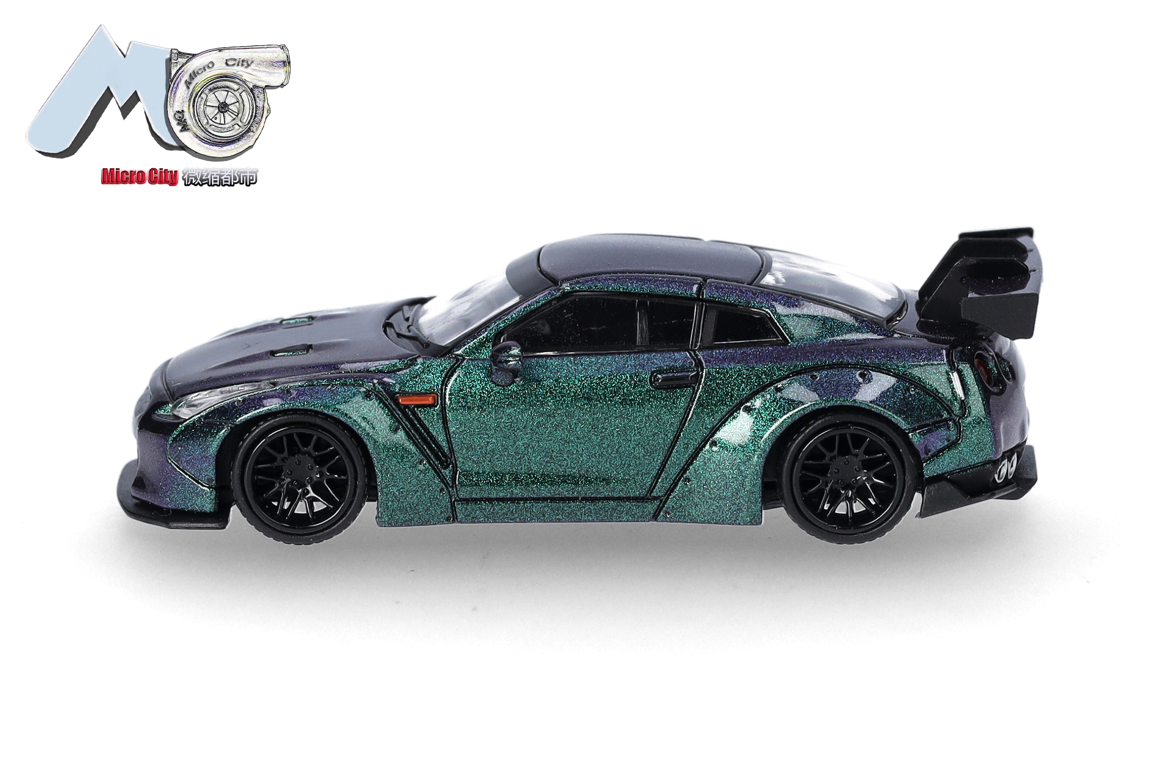 Herpa 87MC000010 MicroCity: Nissan GTR 35 Flip-Flop