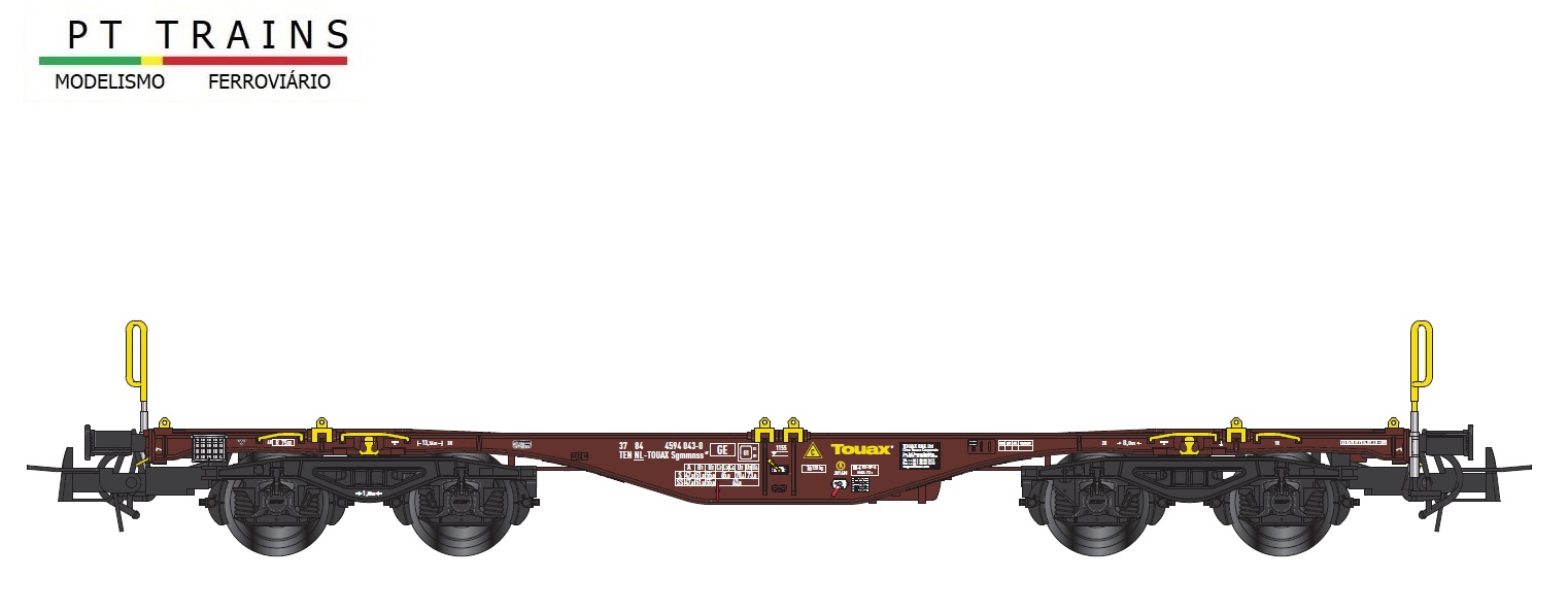 PT100205 TOUAX Containerwagen Sgmmnss Ep.6