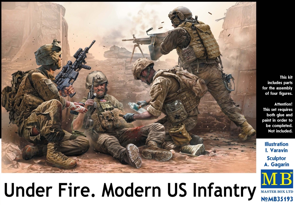 Master Box Ltd. MB3519 US Machine Gun Item