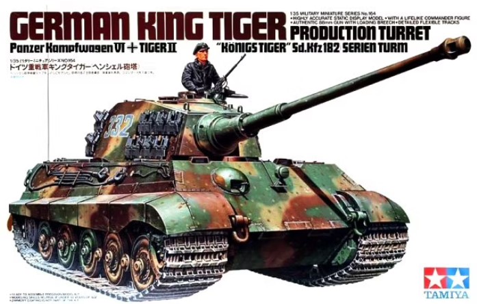 35164 Sd.Kfz. 182 Pz VI Königstiger