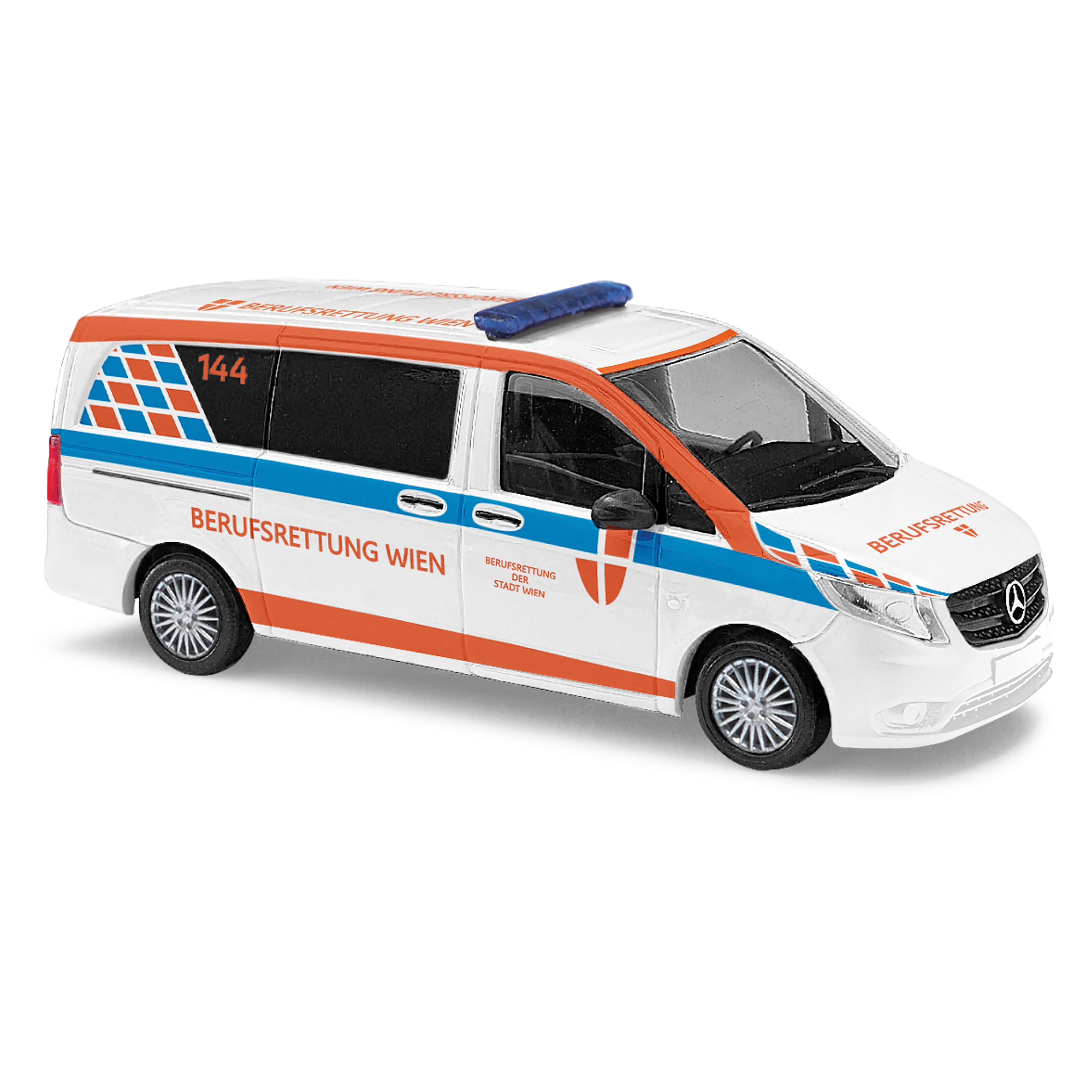 51154 MB Vito Bus LR Berufsrettung Wien