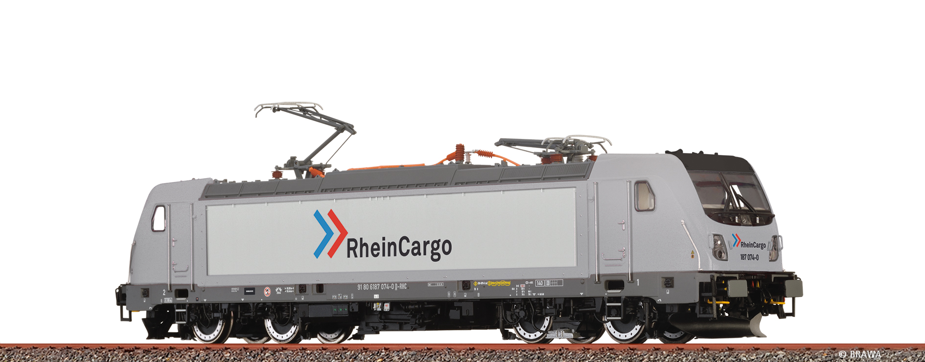 43845 RheinCargo E-Lok BR 187 TRAXX 3 Ep6 AC