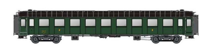 MW40930 SNCF Reisezugwagen 2.Kl. OCEM Ep.3