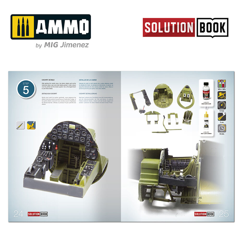 A.MIG-6523 SOLUTION BOOK 14 - How to Paint US Navy