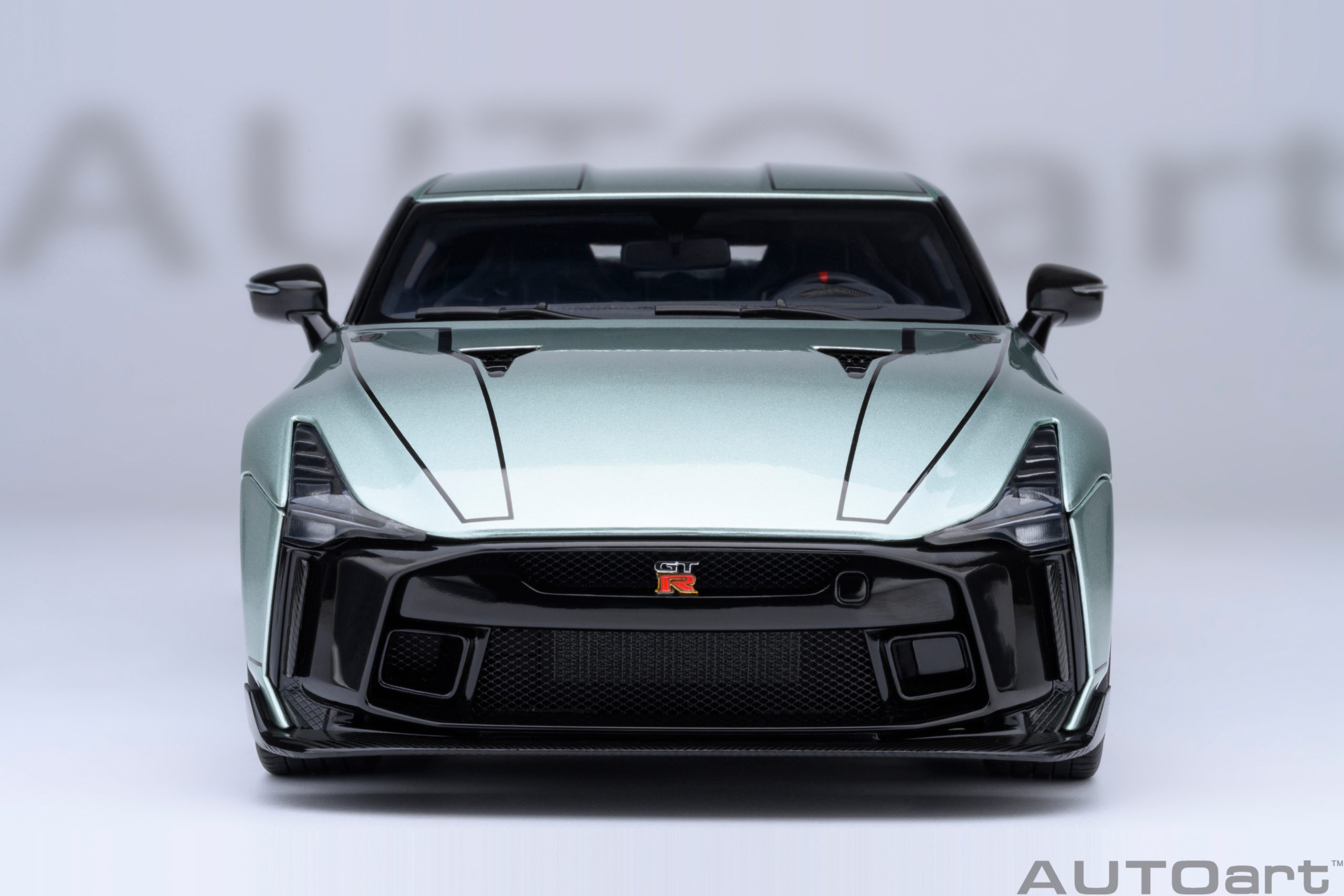 77512 Nissan GT-R50 by Italdesidn met. green