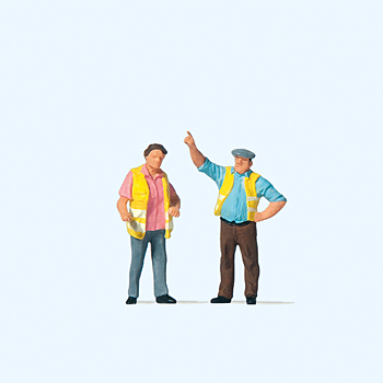 Preiser 28235 Gilets Jaunes