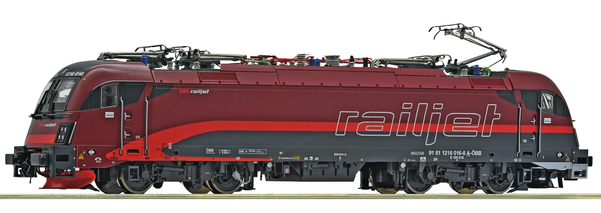 7520182 ÖBB E-Lok 1216 016-6 Railjet“ Ep.6 AC