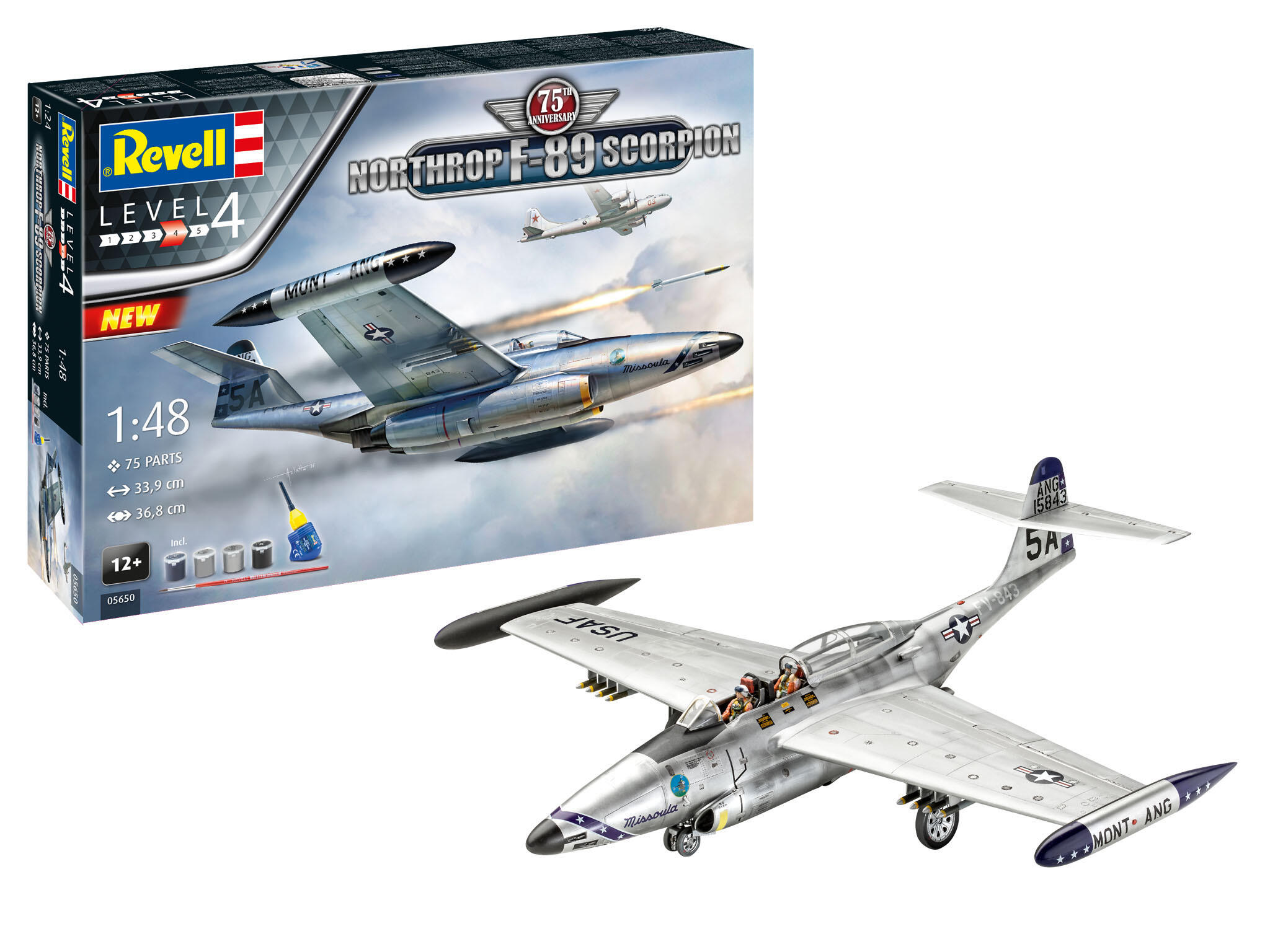 05650 Gift-Set: 75.Jahrestages Northrop F89