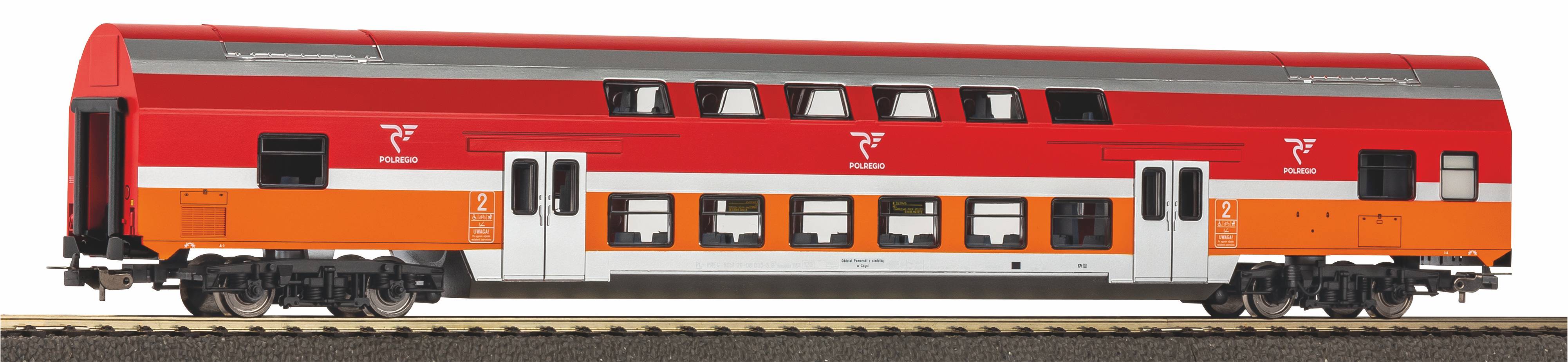 53117 Polregio Doppelstockwagen 2.Kl. Ep.6