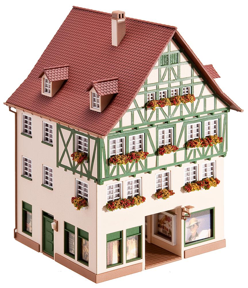 130492 Stadthaus mit Passage