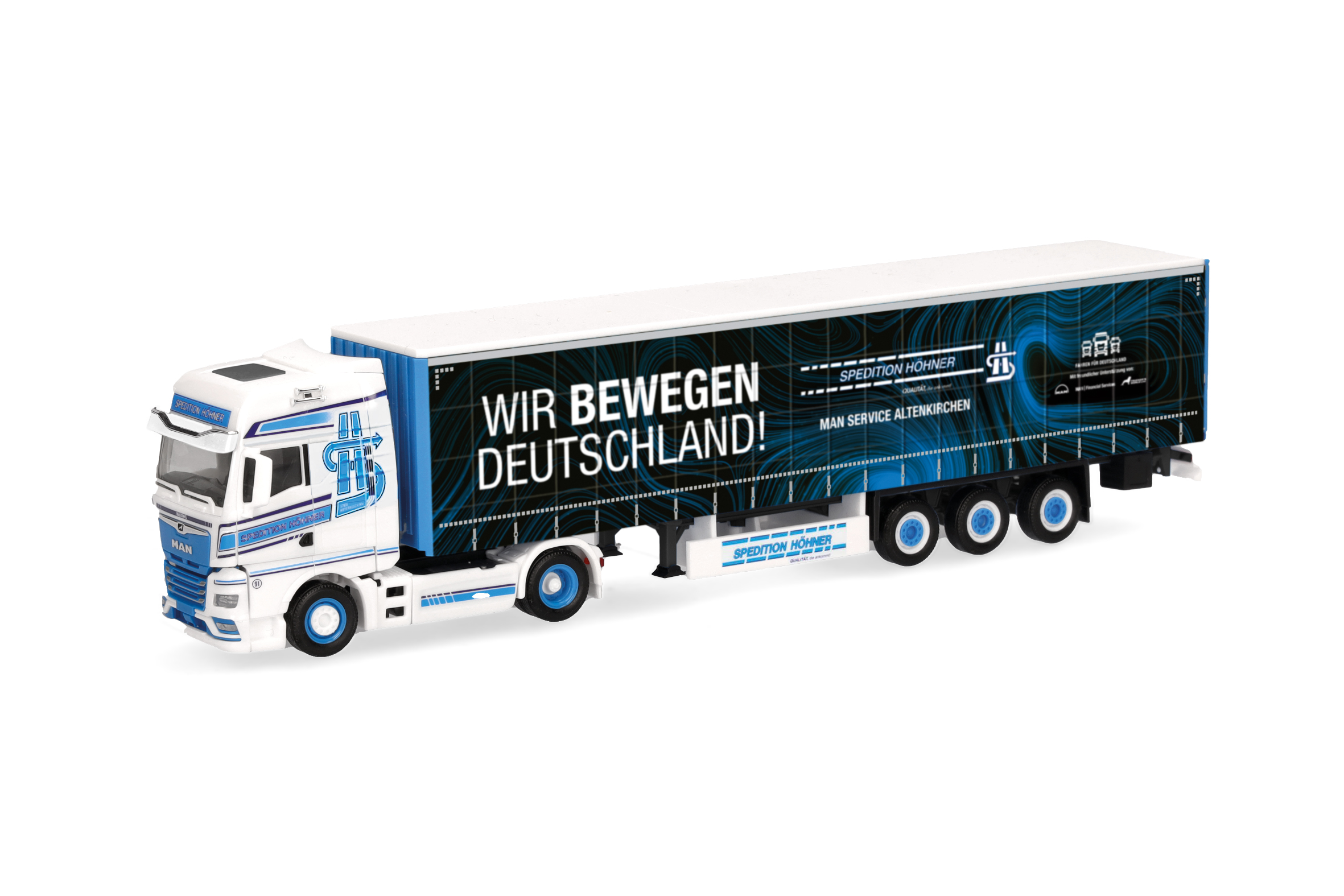 320320 MAN TGX GX GP-SZ Spedition Höhner
