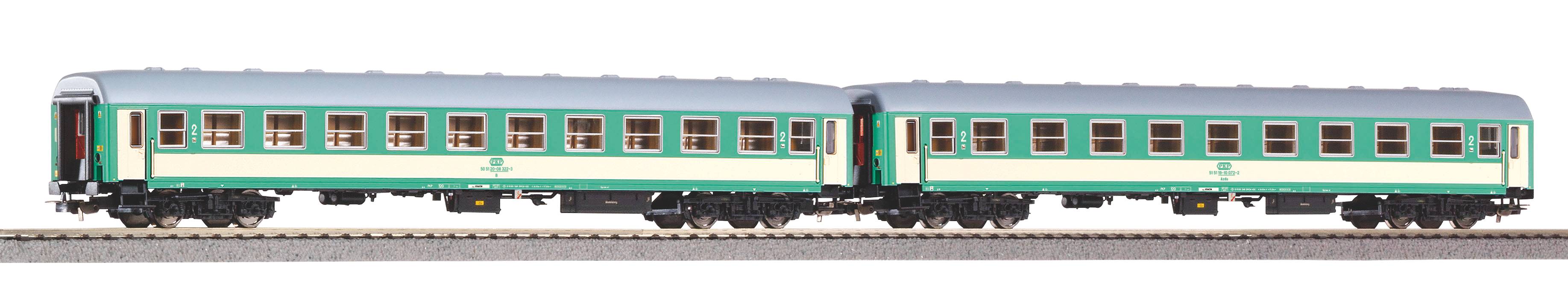 58395 PKP Personenwagen-Set 2-tlg Ep.5