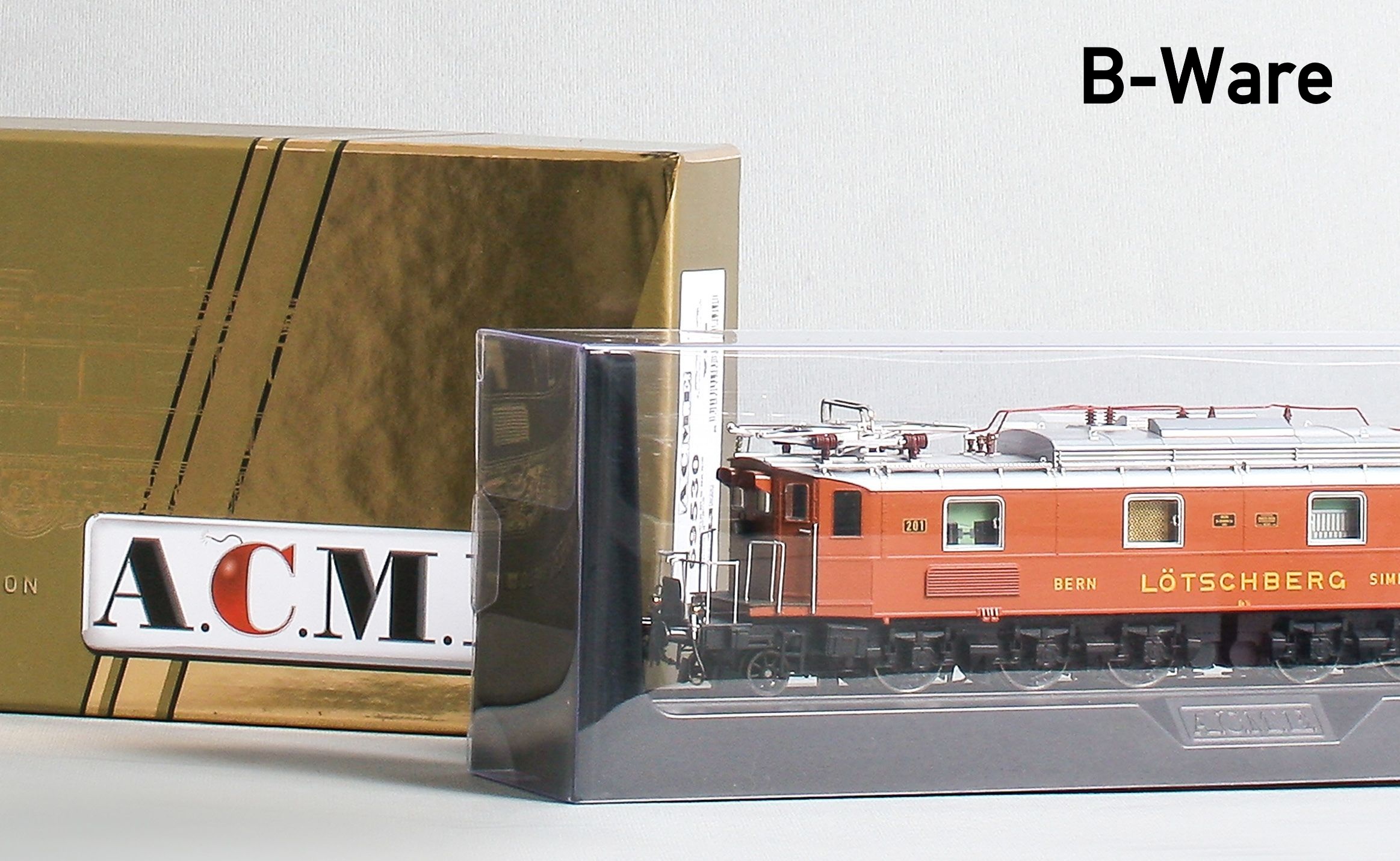 ACME 69530-B B-Ware - BLS E-Lok Ae 6/8 Ep.2