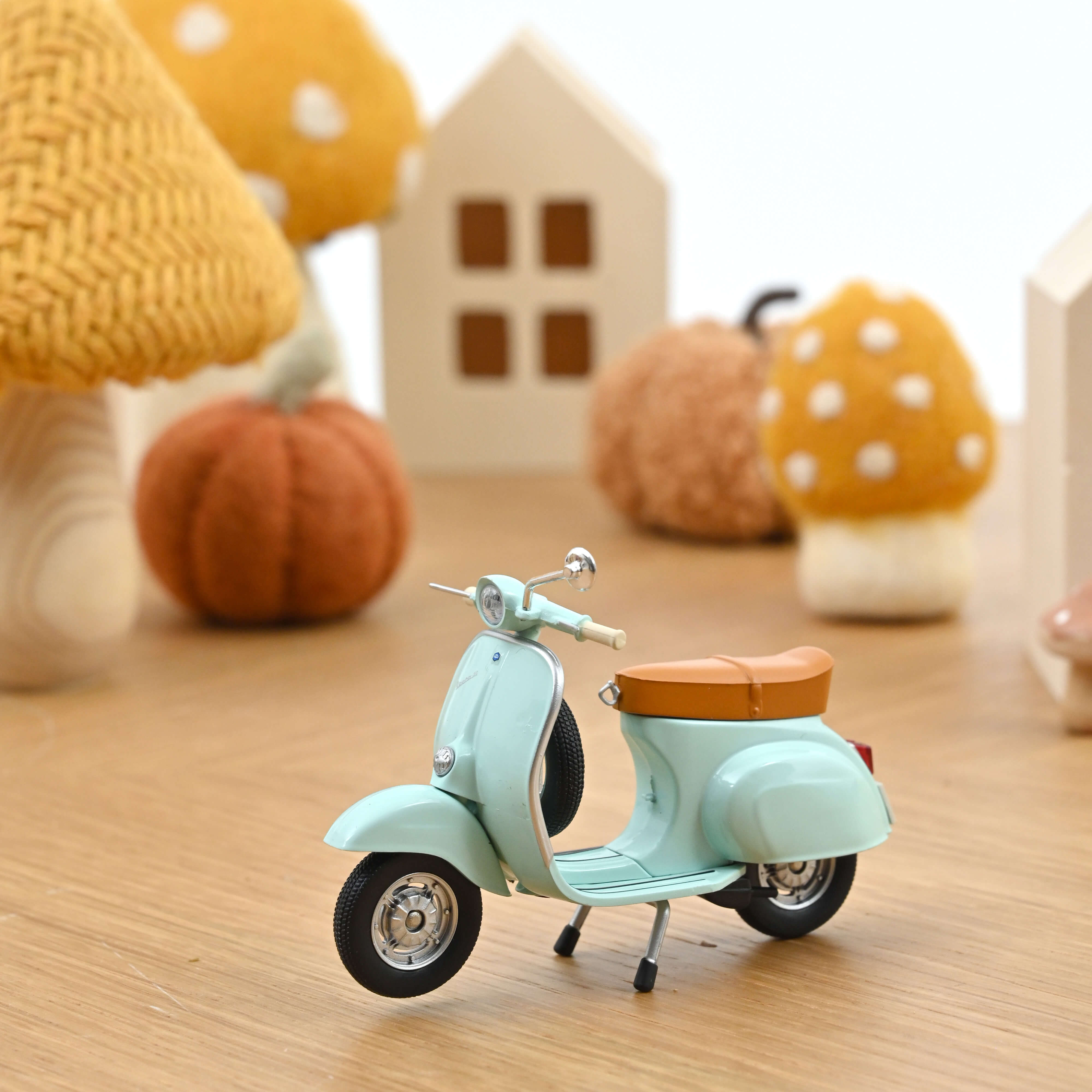 182081 Vespa 50 N Acqua Marina Blue (1969)