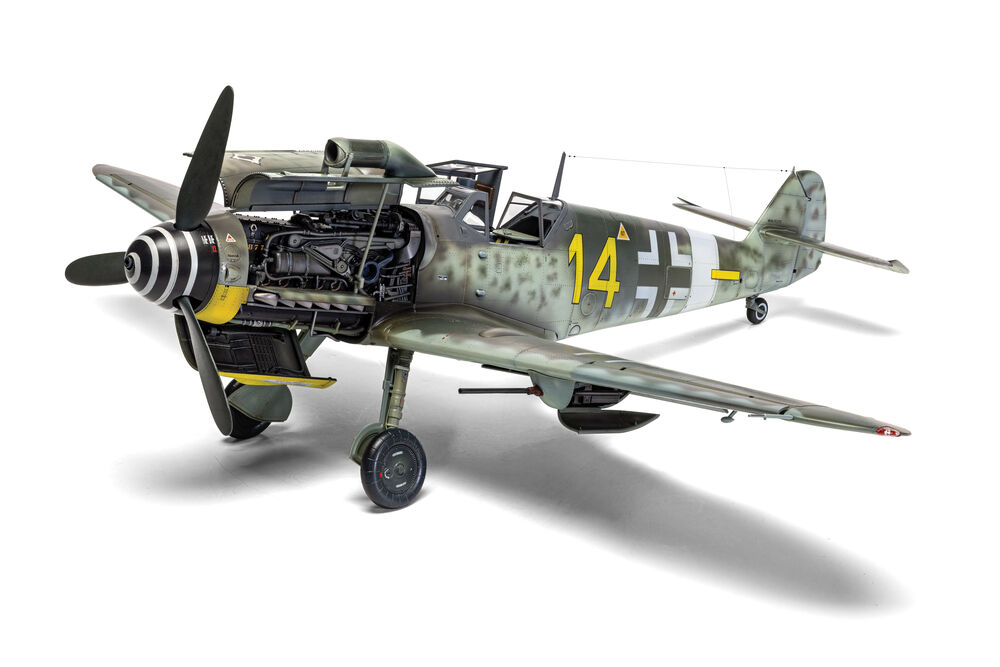 Airfix 17003 Messerschmitt Bf109G-5/G-6