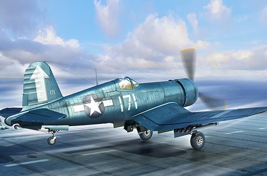 80384 F4U-1D Corsair