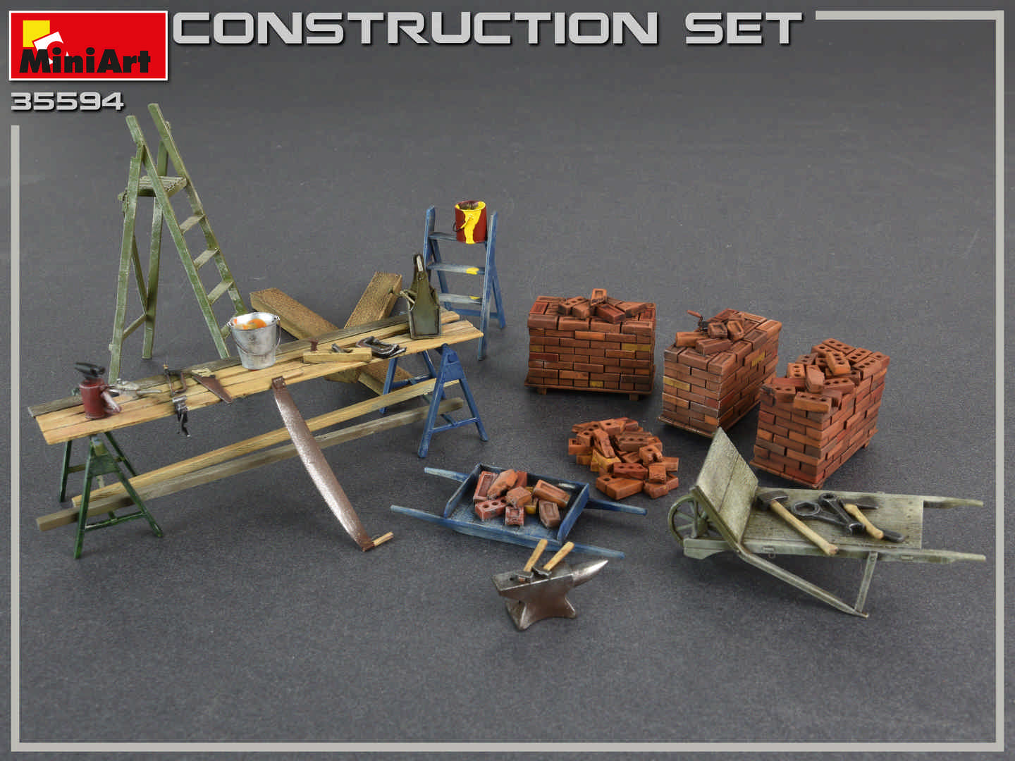 MiniArt 35594 Construction Set