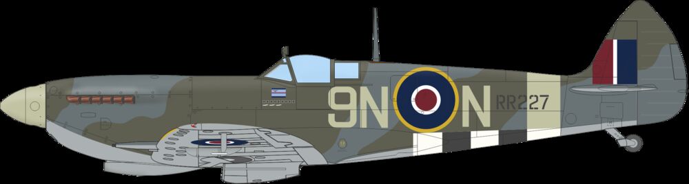 Eduard 8286 Spitfire Mk.XVI High Back