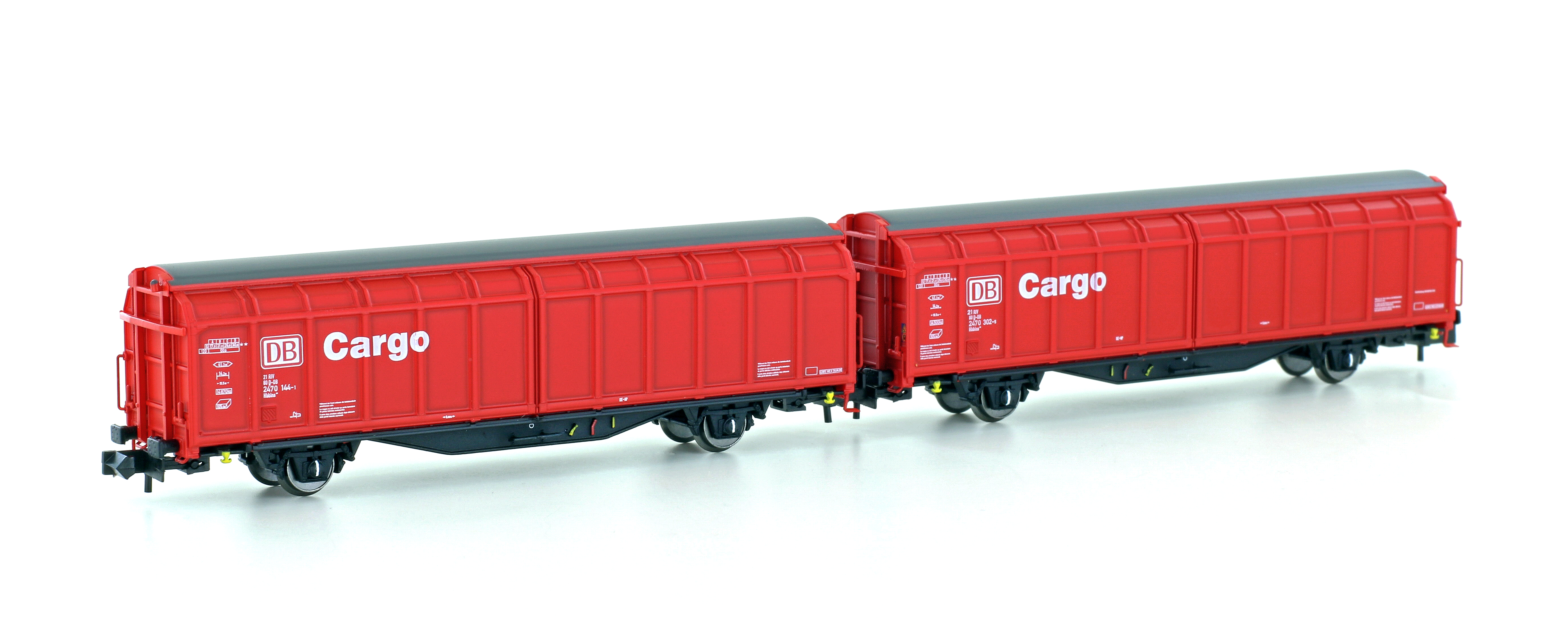 24651 DB Cargo Schiebewandwagen-Set 2tlg Ep.5