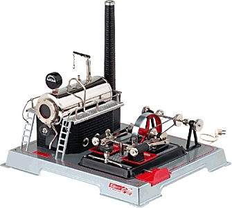 00222 D222 Dampfmaschine elektrisch
