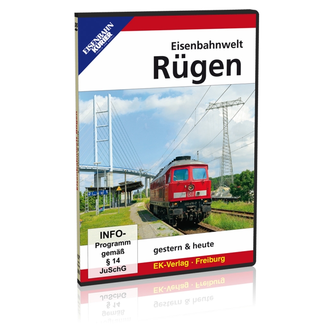 8699 DVD - Eisenbahnwelt Rügen
