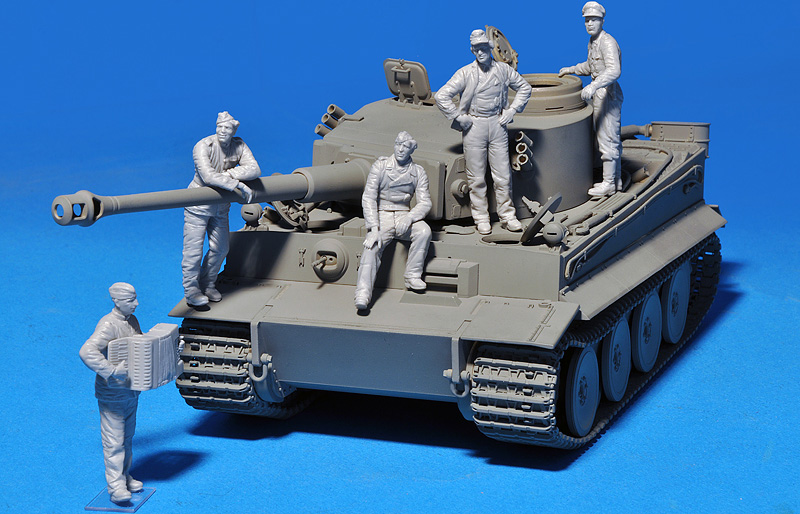 MiniArt 35275 Dt. Panzerbesatzung (Normandie 1944)