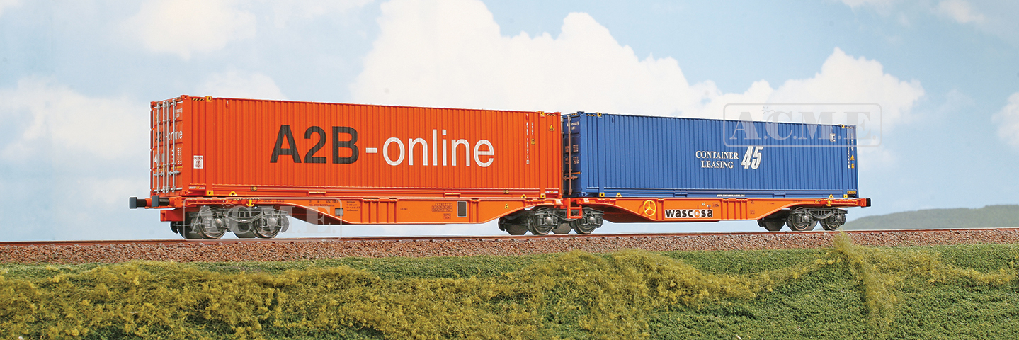 ACME 40385 Wascosa ContainerwagenSggrmms 90 Ep.5/6