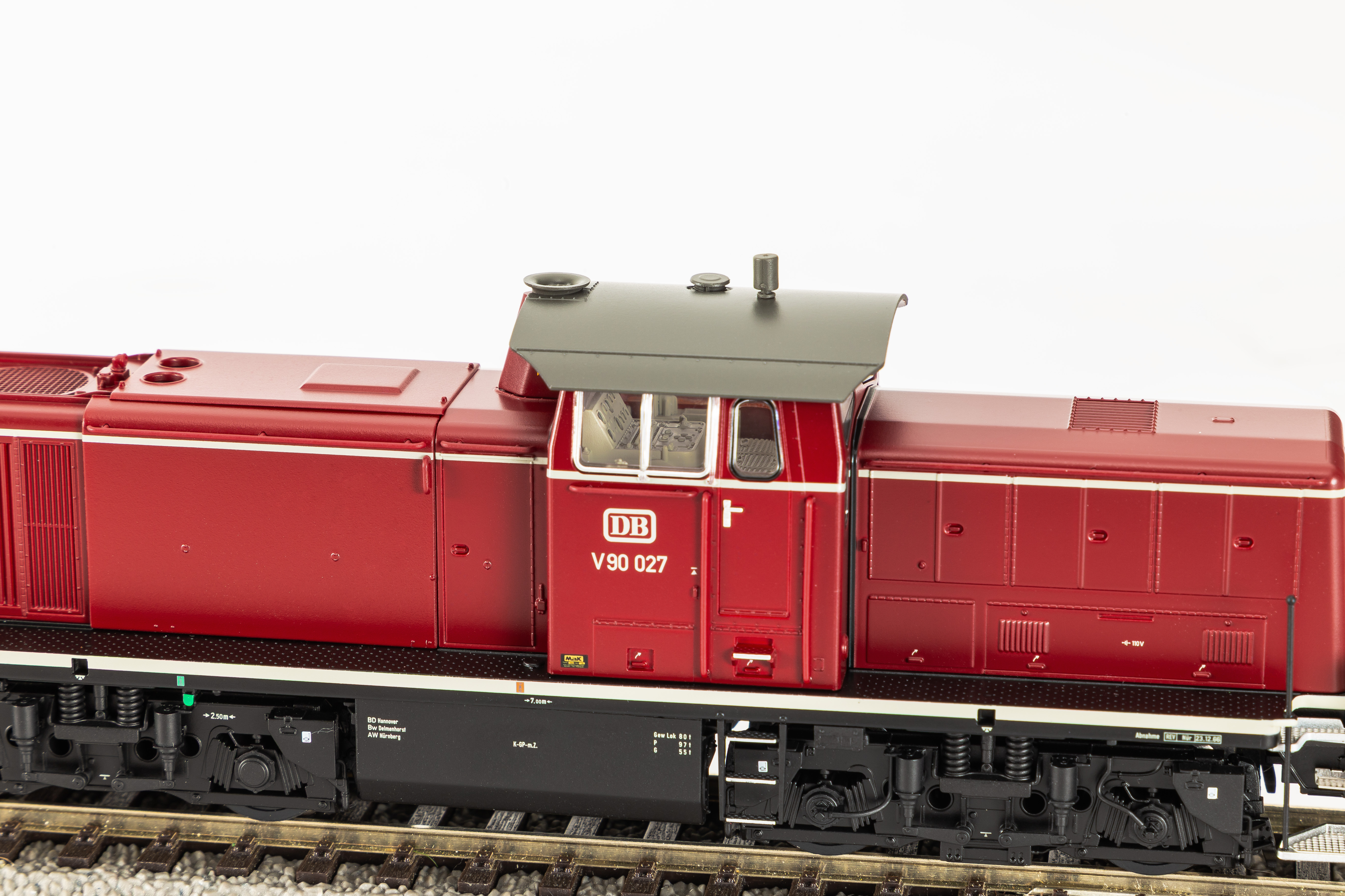 Piko 22042 DB Diesellok V 90 027 Ep. 3