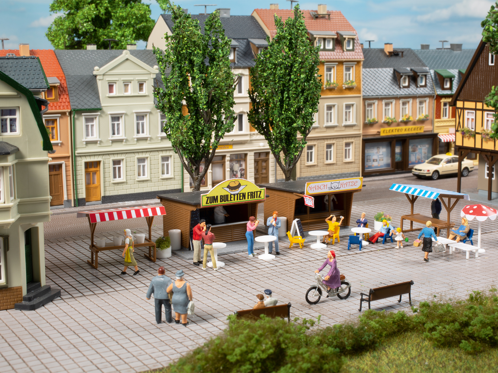 11352 Imbiss- und Marktstände