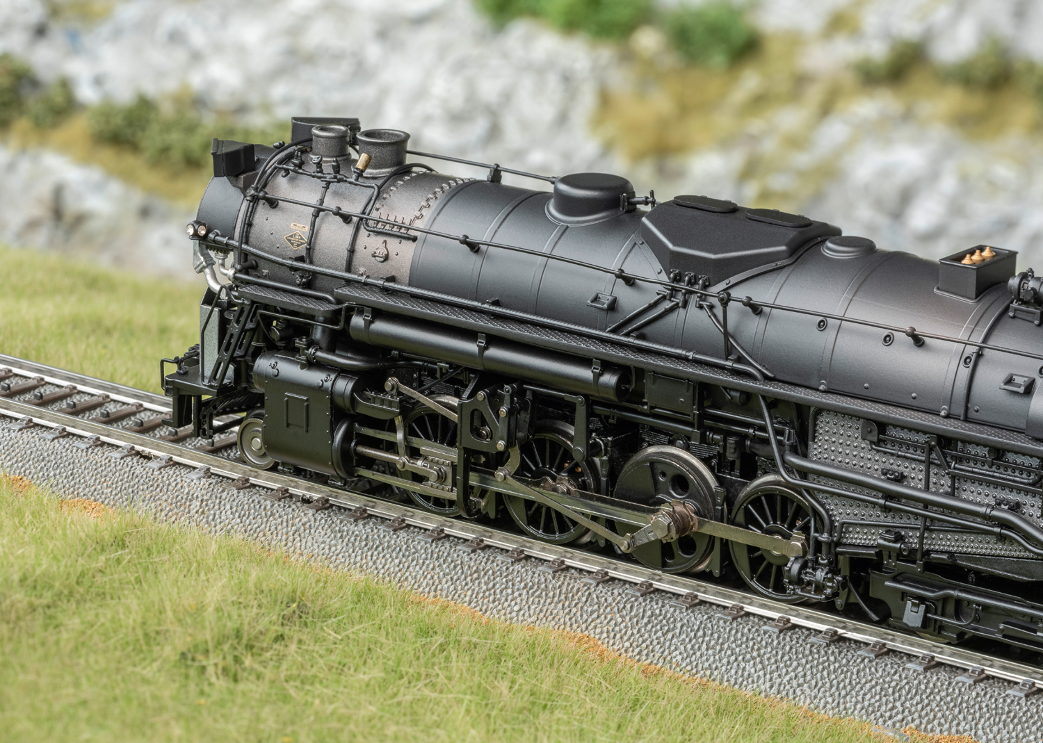 37983 SP Dampflok 2-8-4 Berkshire #3505 Ep.3